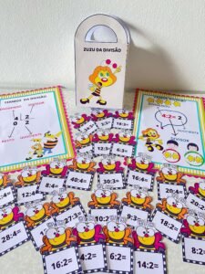 Zuzu da Divisão - Atividades Pro