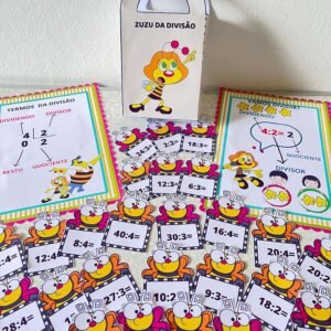 Zuzu da Divisão - Atividades Pro