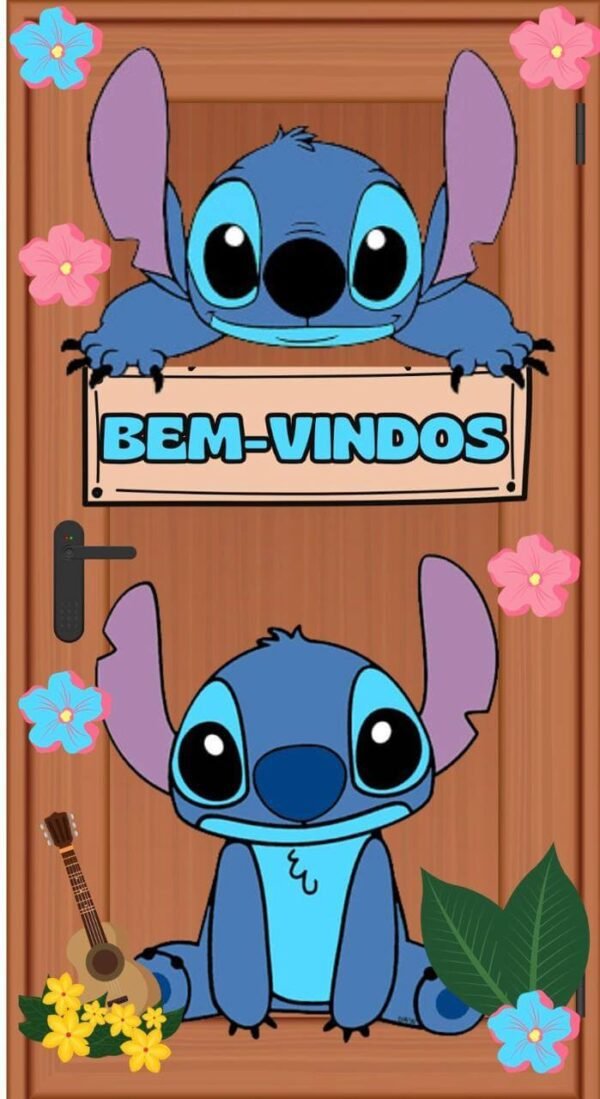 Painel de Porta - Stitch