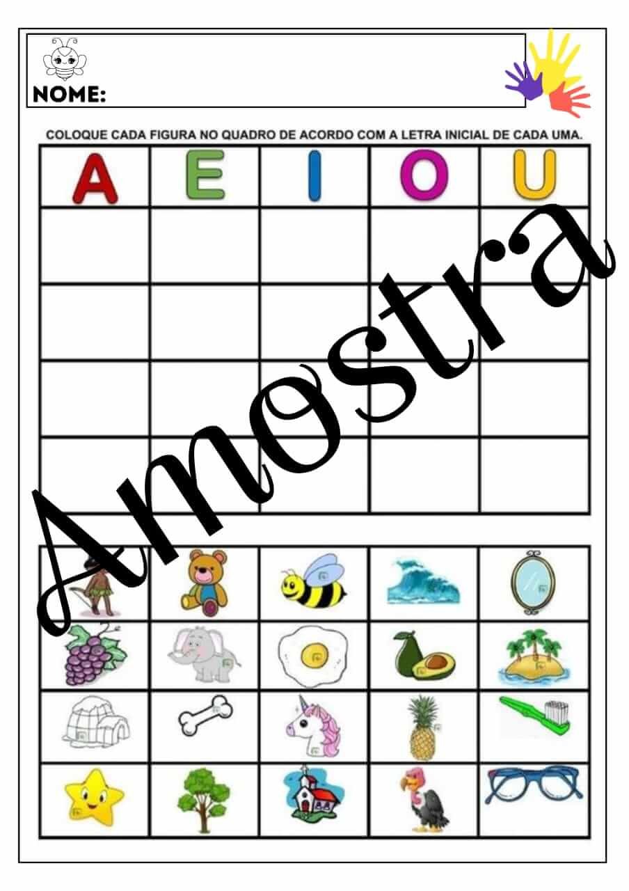 Kit Atividades para Educação Especial - Atividades Pro