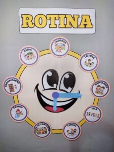 Relógio da Rotina - Atividades Pro