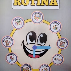 Relógio da Rotina - Atividades Pro