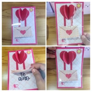 Cartão dia das Mães