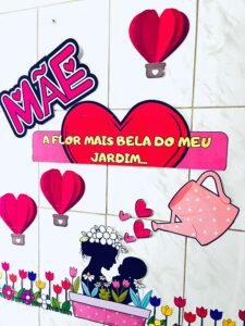 Painel dia das Mães