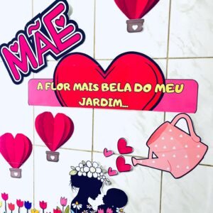 Painel dia das Mães
