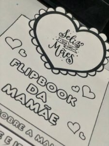 FLIPBOOK DIA DAS MÃES - Atividades Pro