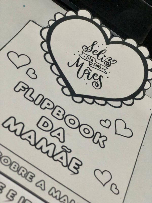 FLIPBOOK DIA DAS MÃES - Atividades Pro