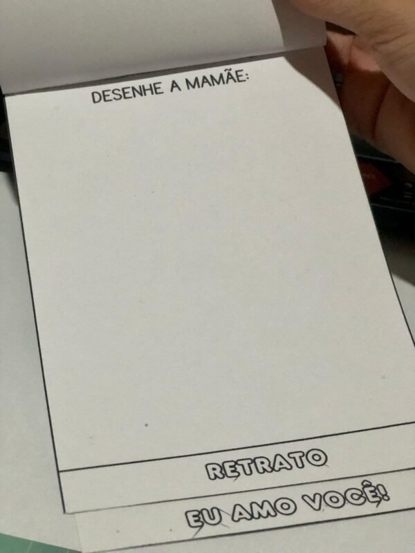 FLIPBOOK DIA DAS MÃES - Atividades Pro