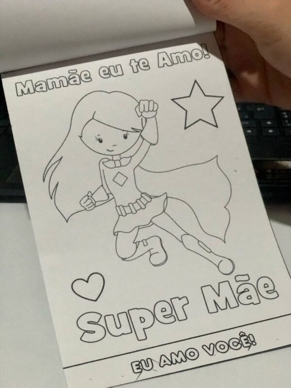 FLIPBOOK DIA DAS MÃES - Atividades Pro