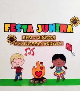 Painel Festa Junina