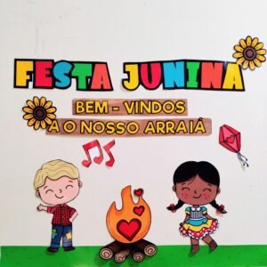 Painel Festa Junina