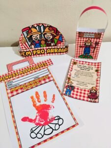 Kit Festa Junina - Atividades Pro