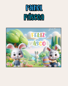 Painel Pascoa