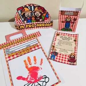 Kit Festa Junina - Atividades Pro