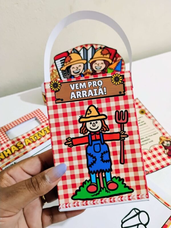 Kit Festa Junina - Atividades Pro