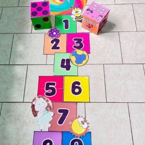 Amarelinha Dia das Crianças