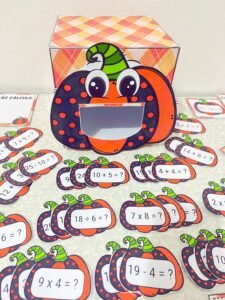 Abobora das 4 Operações