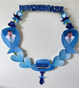 Bambolê novembro azul