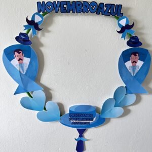 Bambolê novembro azul