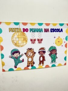 festa do pijama na escola
