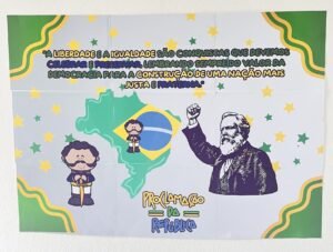 PAINEL PROCLAMAÇÃO DA REPUBLICA