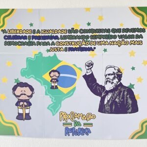 PAINEL PROCLAMAÇÃO DA REPUBLICA