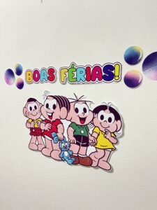 BOAS FÉRIAS TURMA DA MÔNICA