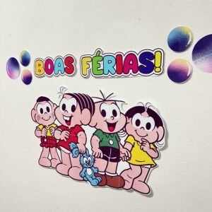 BOAS FÉRIAS TURMA DA MÔNICA