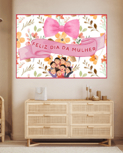 PAINEL DIA DA MULHER