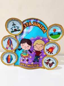 Luva Musical - Festa Junina