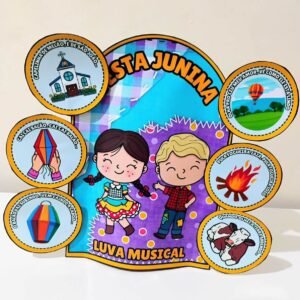 Luva Musical - Festa Junina